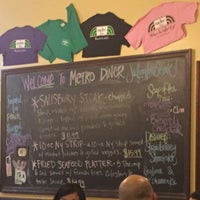 Photo taken at Metro Diner by Clark V. on 9/15/2017