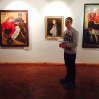 Photo taken at Калужский областной художественный музей by Ann P. on 12/7/2014