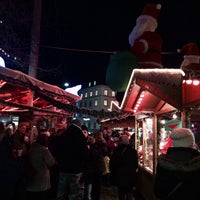 Photo taken at Basler Weihnachtsmarkt by johnlemon on 12/24/2014