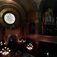 Photo taken at Spanish Synagogue by johnlemon on 12/18/2016