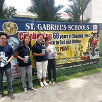 Photo taken at St. Gabriel&amp;#39;s Secondary School by Benjamin C. on 8/6/2013