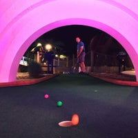 Photo taken at Shoot for the Stars Mini-Golf by Bethany A. on 7/1/2014