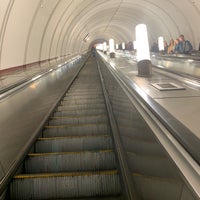 Photo taken at metro Teatralnaya by ぱー on 9/14/2019