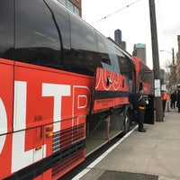 Photo taken at Bolt Bus Stop - 5th And Dearborn by ぱー on 2/8/2018