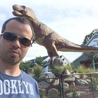 Photo taken at The Dinosaur Place at Nature&amp;#39;s Art Village by Paulo Cesar L. on 9/29/2016