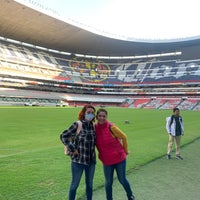 Photo taken at Zona Palcos Estadio Azteca by Leonel A. on 12/21/2022