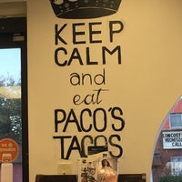 Photo taken at Paco&amp;#39;s Taqueria by Brad M. on 10/4/2015
