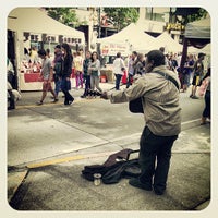 Photo taken at University District Street Fair by Harry W. on 5/19/2013