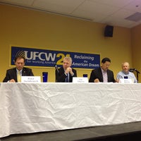 Photo taken at UFCW Local 21 by Sol V. on 6/26/2013