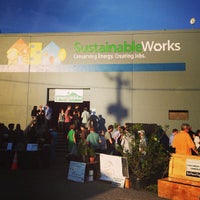 Photo taken at Sustainable works by Sol V. on 6/15/2013