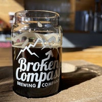 Photo taken at Broken Compass Brewing by EJ H. on 4/1/2023