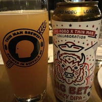Photo taken at Thin Man Brewery by EJ H. on 1/15/2023