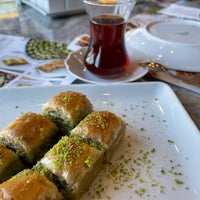 Photo taken at Gaziantepli Hasanoğlu Baklava | Pasta | Dondurma by Hasan K. on 2/6/2022