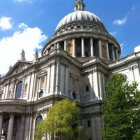 Photo taken at St Paul&amp;#39;s Cathedral by Cesar R. on 5/28/2013