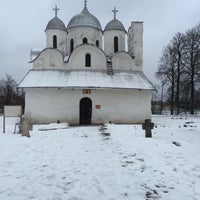 Photo taken at Храм Рождества Иоанна Предтечи by Larisak 👒👛💄 on 2/22/2016