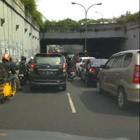 Photo taken at Underpass Pasar Minggu by Boeds H. on 11/26/2012