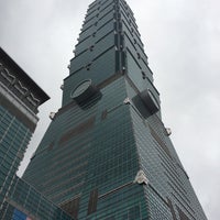 Photo taken at Taipei 101 by mottouma on 3/21/2015