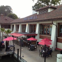 Photo taken at The Lake Chalet Seafood Bar &amp;amp; Grill by Irving G. on 4/14/2013