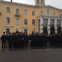 Photo taken at Плац университета МВД России by Марина on 4/25/2018