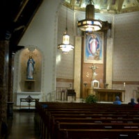 Photo taken at St Thomas The Apostle by Yam S. on 10/22/2012