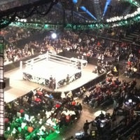 Photo taken at Monday Night Raw WWE @ Verizon Center by Jersey F. on 4/2/2013