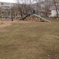 Photo taken at детская площадка by Denis G. on 5/3/2014