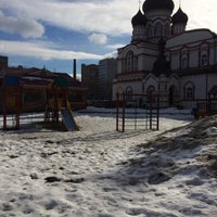 Photo taken at Церковь Святого мученика Дмитрия by Дарья R on 3/13/2016