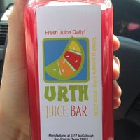รูปภาพถ่ายที่ Urth Juice Bar โดย N เมื่อ 9/21/2013