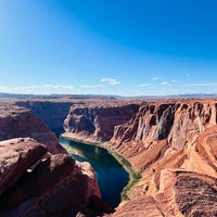 Photo taken at Horseshoe Bend Overlook by Y M. on 4/30/2024