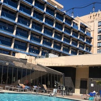 Photo taken at Four Points By Sheraton Pool by Y M. on 3/28/2019