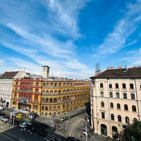 Das Foto wurde bei Courtyard by Marriott Budapest City Center von Y M. am 8/23/2023 aufgenommen