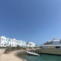 Photo taken at Arabella Azur Resort by Eyad on 9/27/2023