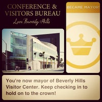 Photo taken at Beverly Hills Visitor Center @LoveBevHills by Jon G. on 10/6/2012