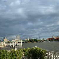Photo taken at Yodpiman Pier by Donnie H. on 9/7/2019