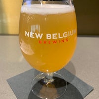Photo taken at New Belgium Brewing by Donnie H. on 11/4/2022