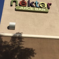 Photo taken at Nekter Juice Bar by Robert V. on 2/2/2015