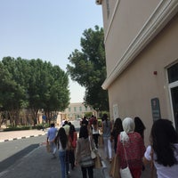 Photo taken at American University in Dubai - Dorms by Amina E. on 8/30/2015