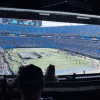 Photo taken at Bank of America Stadium by Lesley L. on 12/24/2023