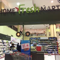 Photo taken at Home Fresh Mart by vy C. on 5/7/2017