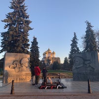 Photo taken at Вечный огонь by Ekaterina B. on 11/7/2020