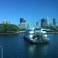 Photo taken at Billy Bishop Toronto City Airport Ferry by Franco T. on 6/24/2016