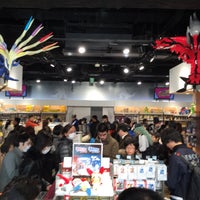Photo taken at Pokémon Center TOKYO by Franco T. on 12/7/2014