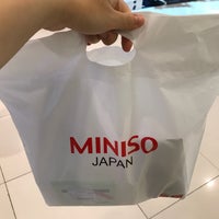Photo taken at Miniso by Yoyoism A. on 4/27/2017