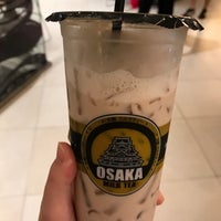 Photo taken at Osaka Milk Tea by Yoyoism A. on 11/17/2016