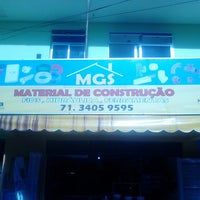 Photo taken at MGS material de construção by Mateus S. on 1/5/2014