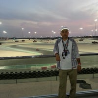 Photo taken at Red Bull Racing Pit - Bahrain by Hakan Cihan D. on 11/15/2014