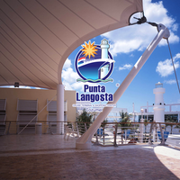 1/8/2014 tarihinde Punta Langostaziyaretçi tarafından Punta Langosta'de çekilen fotoğraf