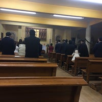 Photo taken at Iglesia Corpus Christi by Mariel F. on 11/26/2016