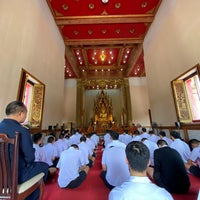 Photo taken at Wat Ratchaburana by W W. on 2/6/2020