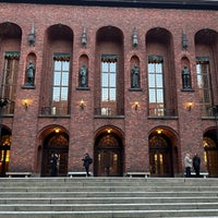 Photo taken at Stockholm City Hall by elcN on 1/6/2024